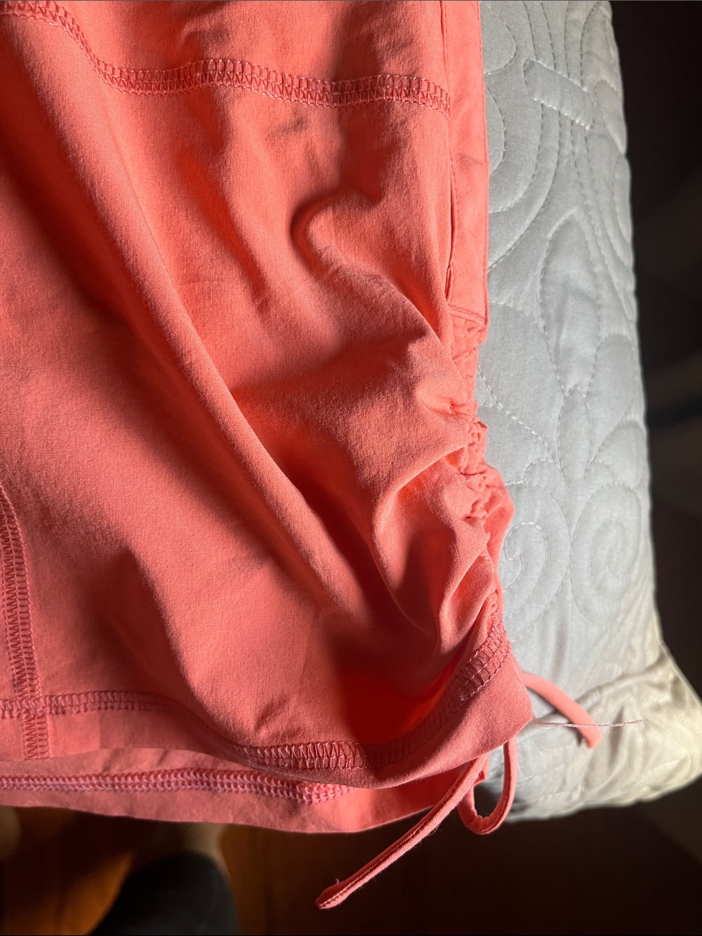 Talbots coral Active Skort with Wide Waistband - Picture 2 of 5